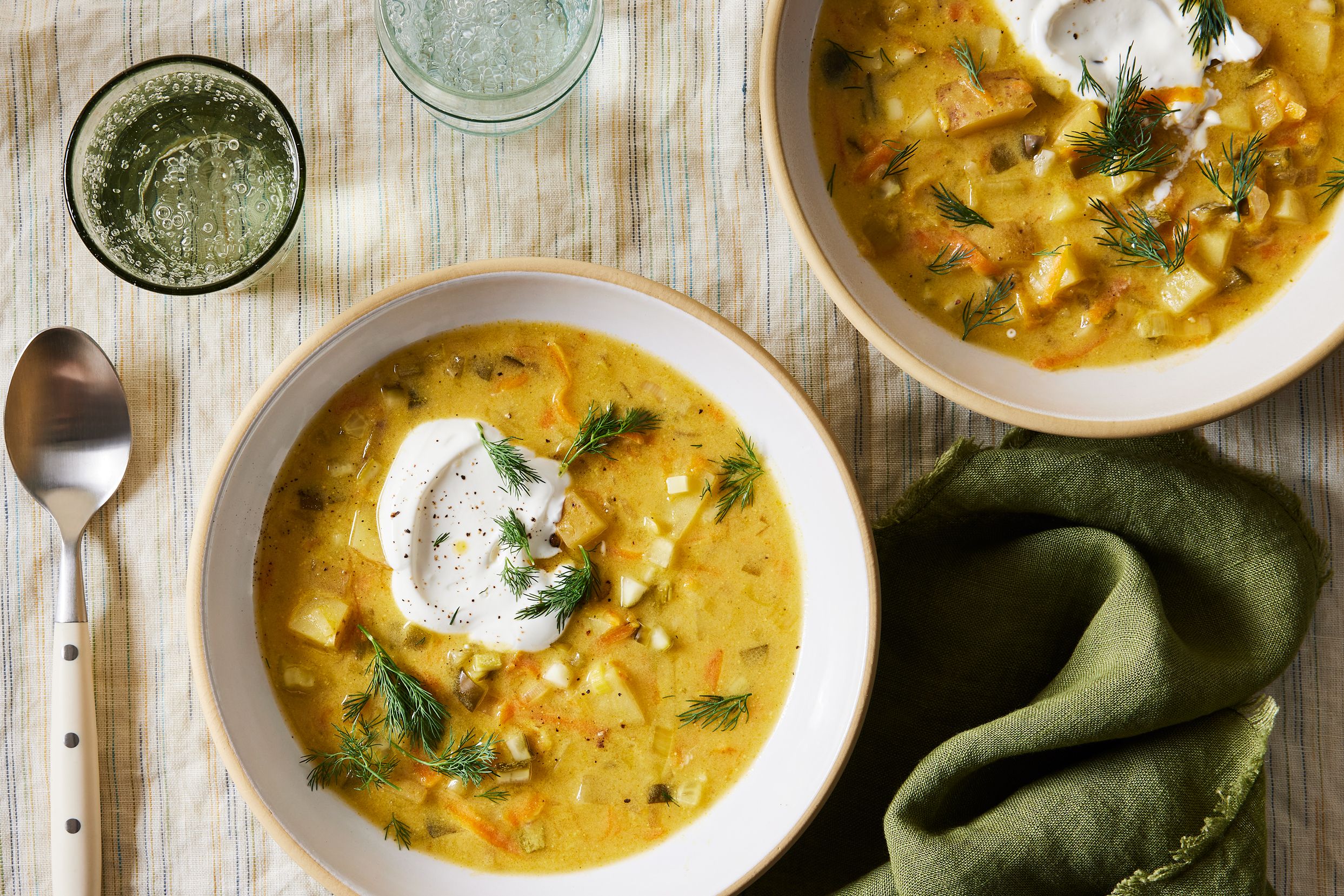 Zupa Ogórkowa: Unveiling Poland's Tangy Pickle Soup Heritage